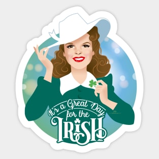 For the irish Sticker